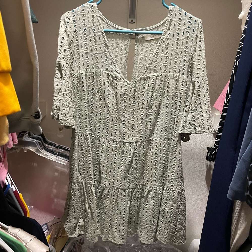 Sage Dress